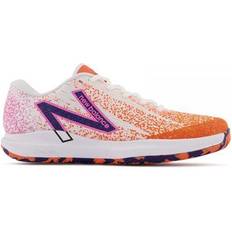 New Balance Schlägersportschuhe New Balance Damen FuelCell 996v4 in Weiß/blanc/Orange, Synthetic, Größe