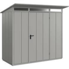 EcoStar Gerätehaus Elegant-P Typ 1 graualuminium 247,9 (Gebäudefläche )