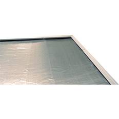 Weka Holzbau, Gartenhaus + Gartenschrank, hochwertige selbstklebende Metalldachbahn