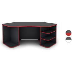 byLIVING Homexperts Gaming Schreibtisch »Tron«, farblich abgesetzten ABS Kanten