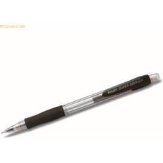 Pilot Lápices de Grafito Pilot Druckbleistift Super Grip H-187SL, schwarz