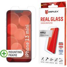 Protecteurs d'Écran Displex Verre Trempé pour iPhone 13 Mini Transparent