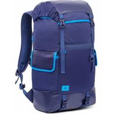 Laptop ryggsäckar 17.3 Rivacase Dijon Laptop Backpack 17.3" - Blue