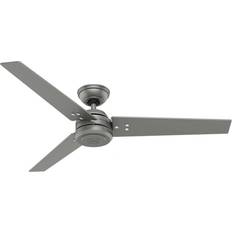 Lighting Ceiling Fans Hunter Protos fan silver/black