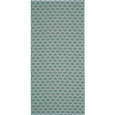 Tæpper & Skind Horredsmattan Lexi Plastmatta, 150X150 Grøn