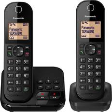 2 Pöytäpuhelimet Panasonic KX-TGC422 Twin