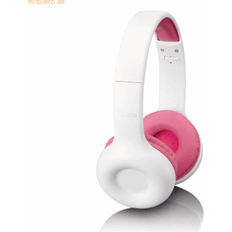 Lenco HP-010 Hovedtelefoner Pink
