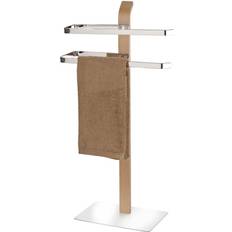 Beige Handdoekrekken Wenko "Samona Towel Stand, Beige/Silver