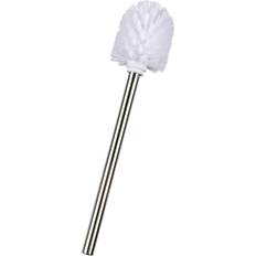 Sølv Reservebørster Wenko Stainless Steel Toilet Brush Silver