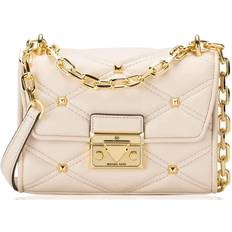 Michael Kors Mujer Bolsos de compras Michael Kors 35f2gnrc6i-lt-cream, Bolso Mujer, Blanco, 19X13X8CM