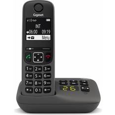 Gigaset Telefoni Fissi Gigaset AE690A Telefono Cordless Antracite