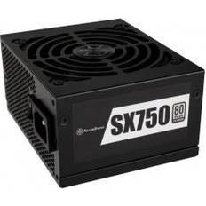 Sfx 750 gold Silverstone SST-SX750-PT V.1.1 SFX Strømforsyning 750 Watt