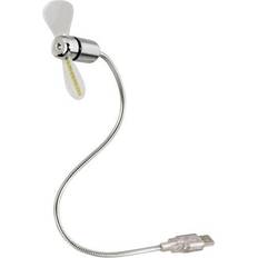 USB-BLÆSER MED TEMPERATURVISNING