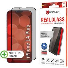 Displex Protection d'écran en verre trempé pour iPhone 14 Plus,iPhone 14 Plus Transparent