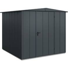 EcoStar Hörmann Redskabsskur mit 1 Fløjet Dør Elegant Antracitgrå (Areal )