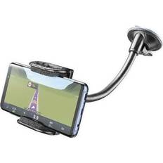 Cellularline Mobiltelefon Smartphone Passiv Holder Sort