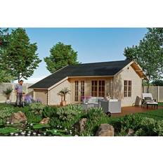 SKAN HOLZ SKAN HOLZ Gartenhaus Esbjerg 3 (Gebäudefläche )