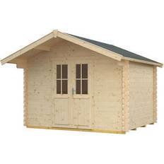 Abstellräume & Schuppen Skanholz SKANHOLZ Gerätehaus Faro Geräteschuppen, 300x300 (Gebäudefläche )