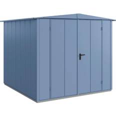 EcoStar EcoStar Gerätehaus Elegant-S Typ 2 taubenblau 2 (Gebäudefläche )