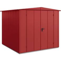 EcoStar Hörmann Redskabsskur m/2 Fløjet Dør Elegant Purpurrød (Areal )