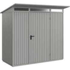 EcoStar Gerätehaus Trend-P Typ graualuminium (Gebäudefläche )