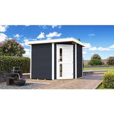 Weka Gartenhaus 229 A, 21 mm, neue (Gebäudefläche )