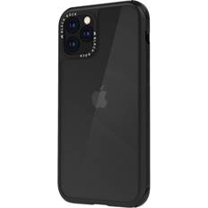 BLACK ROCK Hama Robust Transparent Custodia Nero