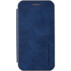 Xiaomi 11 lite 5g ne Commander Curve Book Case Deluxe för Xiaomi 11 Lite 5G NE Elegant Royal Blue