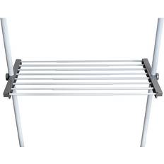Wenko Herkules Justerbar Hylde 73-120 cm Hvid