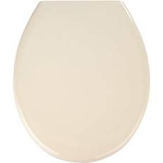 Beige Toilettensitze Wenko Premium WC-Sitz