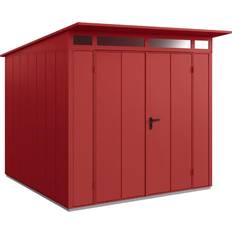 EcoStar Hörmann Redskabsskur m/2 Fløjet Dør Elegant Purpurrød (Areal )