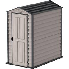 Outbuildings Duramax EverMore 5.7ft x 3.3ft Plastic Garden Storage Shed (Building Area )
