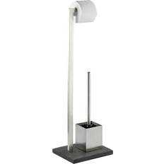 Silber Handtuchhalter Wenko Stand WC-Garnitur