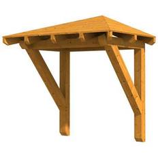 Dächer SKAN HOLZ HOLZ Vordach Wesel Typ