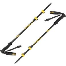 Racchette da trekking Viking Teho Black/Yellow 65-145 cm