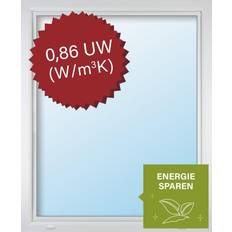 Meeth Weiß Meeth Fenster 50 DIN links 1 flügelig Dreh-Kipp