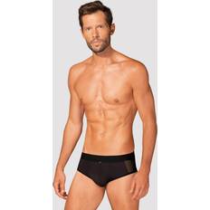 Sexlegetøj Obsessive Boldero Mesh Briefs Black L/XL