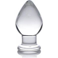 Glass buttplug Sexleksaker Prisms Fused Wide Glass Buttplug