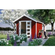 Hyrup Havehus Svenskrød 7.5 m2
