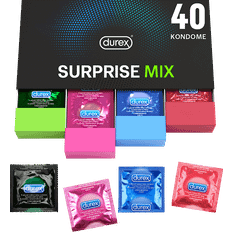 Kondomer durex Sexleksaker Durex Surprise Me Deluxe Mix Kondomer 40 st