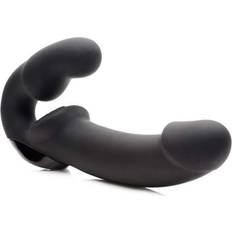 Plástico Arneses XR Brands Vibrator, Urge Strapless Strap-On Vibrator