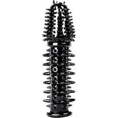 Shots Toys Penis sleeves Shots Toys Thrilling Silicone Penis Extension Black