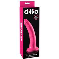 Kunststoff Dildos Dillio 7 Slim Pink