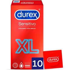 Latex Préservatifs Durex Préservatifs Sensitive Soft Xl 10 u