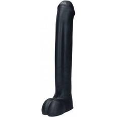 Gris Consoladores Dildo 'Hyper' metallic schwarz/grau