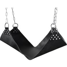 Hammock swing Utemöbler Rimba Leather Hammock – Hängmatta
