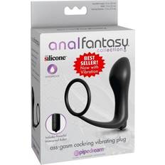 Wasserdicht Anal-Plugs Pipedream Ass-Gasm Cockring vibr