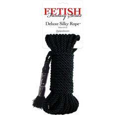 Cordes de Bondage Pipedream FFS Deluxe Silk Rope Black