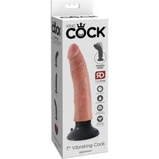 King Cock Vibromasseurs King Cock KC 7 Vibrating Light