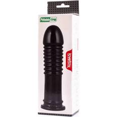 TPE Dildos Lovetoy Lovejoy King Size Anal Dildo Bumper Ribbed Head Suction Cup Anal Dildo